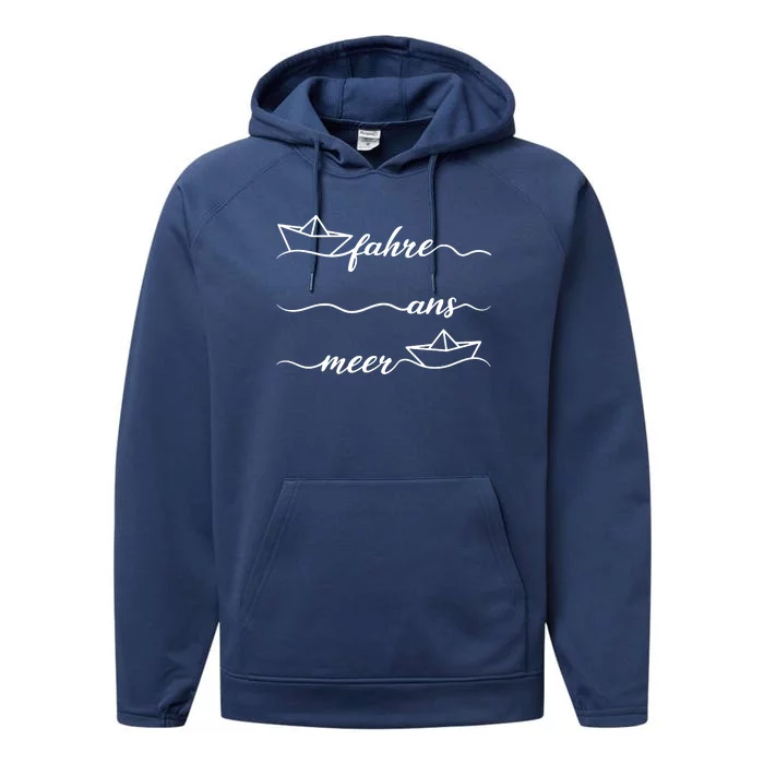 Sailor Performance Fleece Hoodie