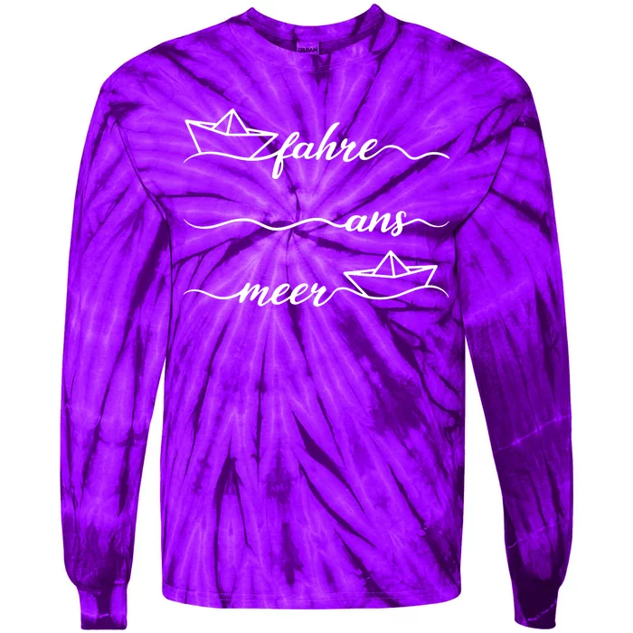 Sailor Tie-Dye Long Sleeve Shirt