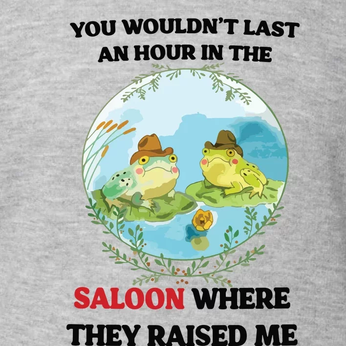 Saloon Toddler Sweatshirt