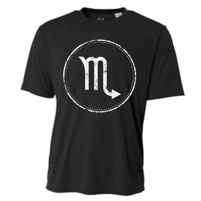 Scorpio Sign – Astrology Zodiac Cooling Performance Crew T-Shirt