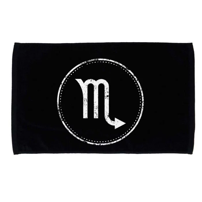 Scorpio Sign – Astrology Zodiac Microfiber Hand Towel