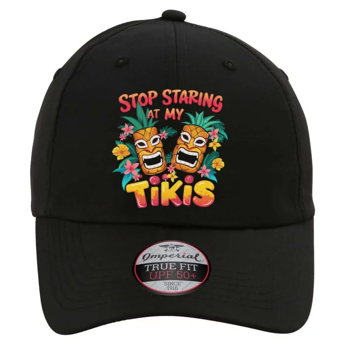 Stop Staring At My Tikis Aloha Summer The Original Performance Cap