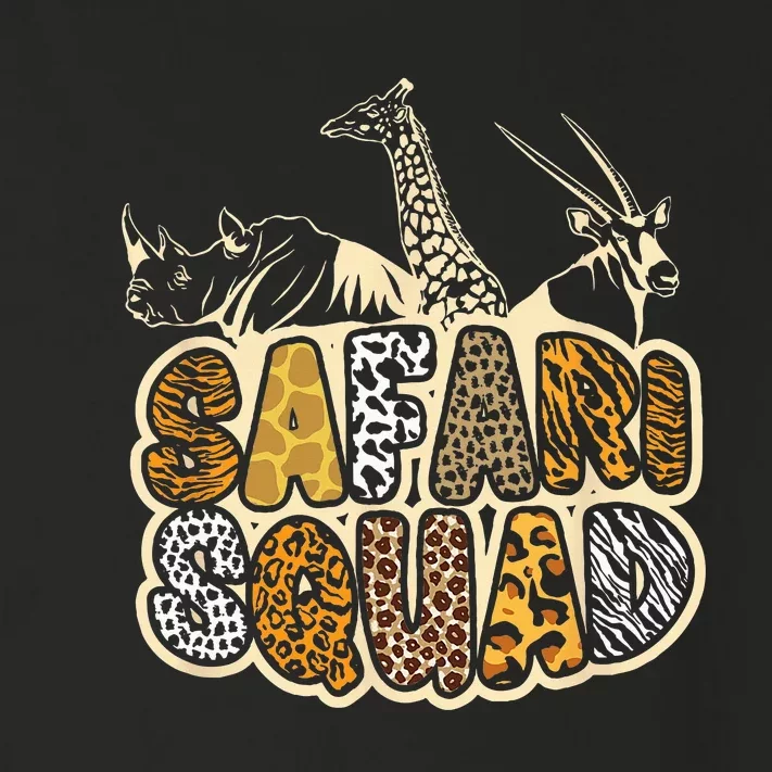 Safari Squad African Animal Costume Toddler Long Sleeve Shirt