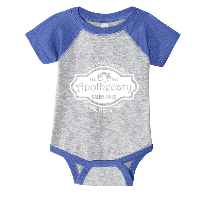 Sanderson Sisters Apothecary Infant Baby Jersey Bodysuit