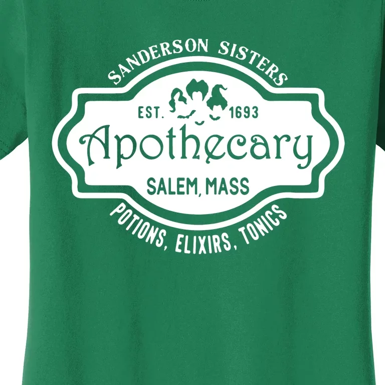 Sanderson Sisters Apothecary Women's T-Shirt