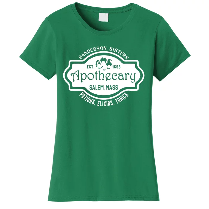 Sanderson Sisters Apothecary Women's T-Shirt