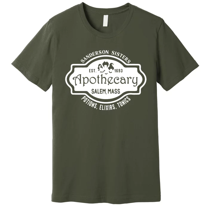 Sanderson Sisters Apothecary Premium T-Shirt