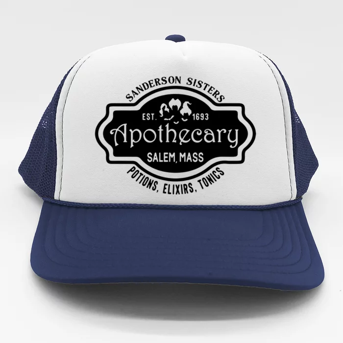 Sanderson Sisters Apothecary Trucker Hat