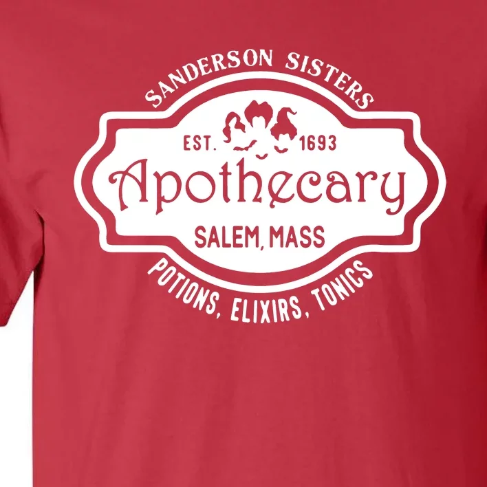 Sanderson Sisters Apothecary Tall T-Shirt