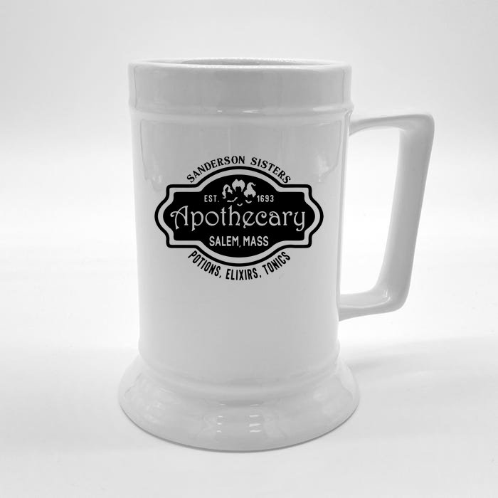 Sanderson Sisters Apothecary Front & Back Beer Stein