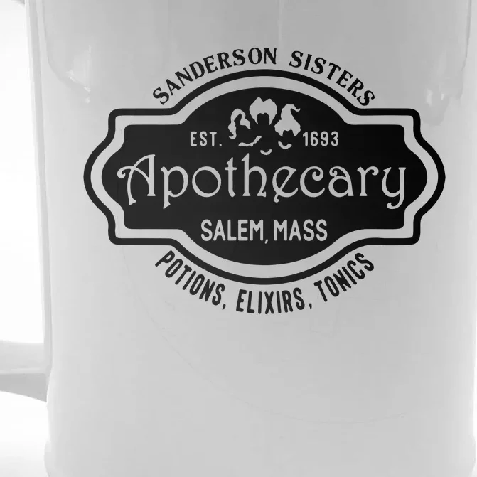 Sanderson Sisters Apothecary Front & Back Beer Stein