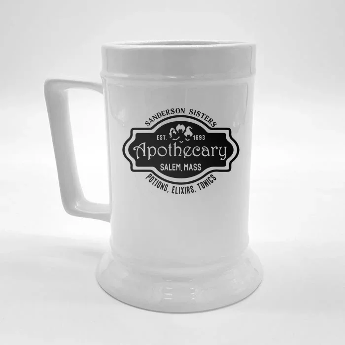 Sanderson Sisters Apothecary Front & Back Beer Stein