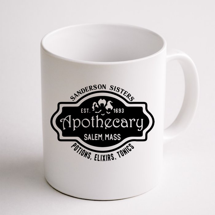 Sanderson Sisters Apothecary Front & Back Coffee Mug