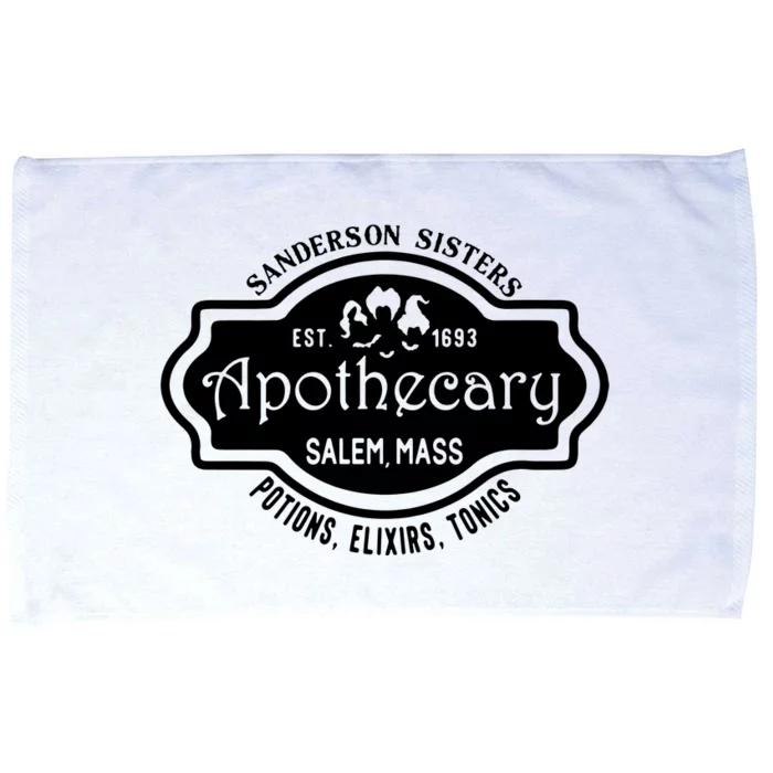 Sanderson Sisters Apothecary Microfiber Hand Towel