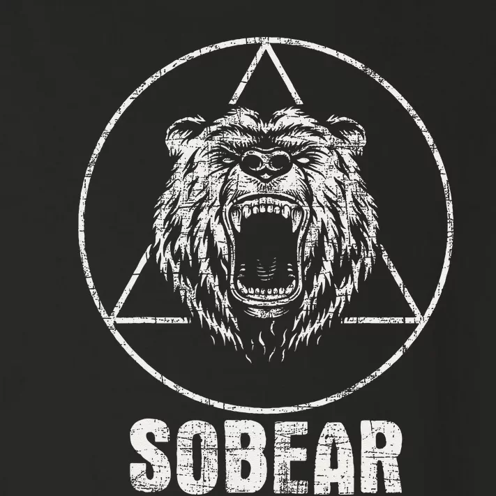 Sobear Sobriety Anniversary Sober AA NA Recovery Toddler Long Sleeve Shirt