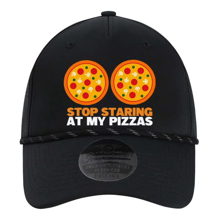 Stop Staring At My Pizza Party Women Funny Pizza Performance The Dyno Cap