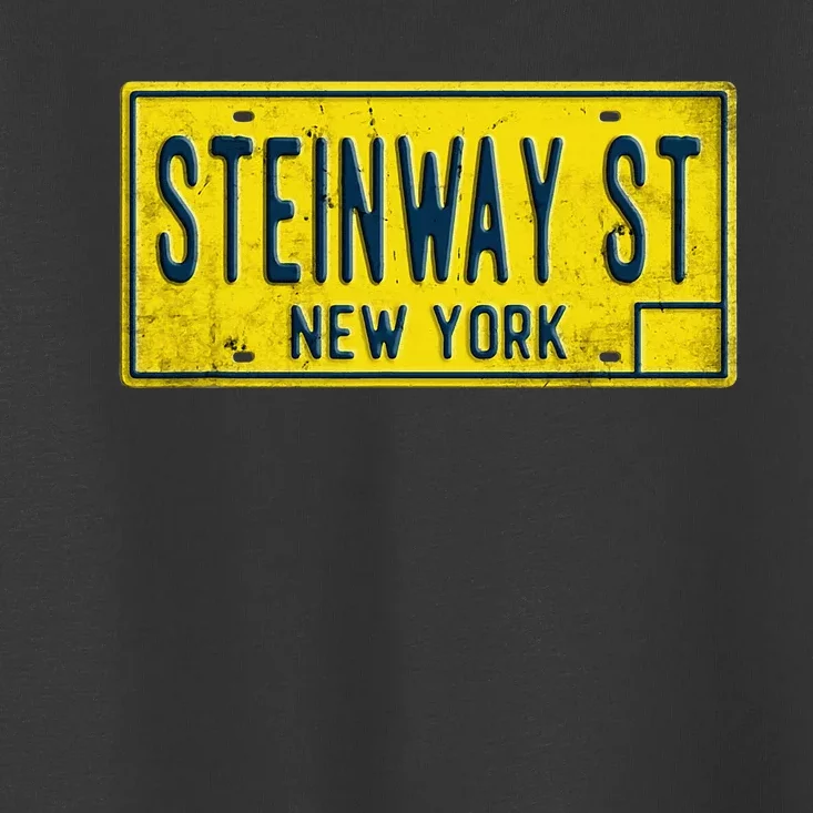 Steinway Street Astoria Queens Ny New York Home Retro Toddler T-Shirt