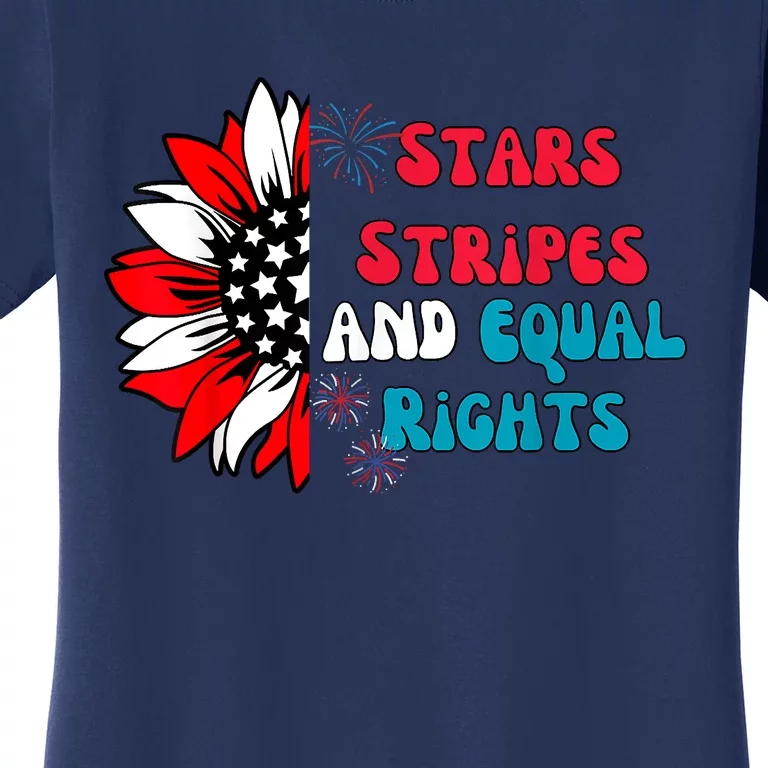 Stars Stripes And Equal Rights Women's T-Shirt