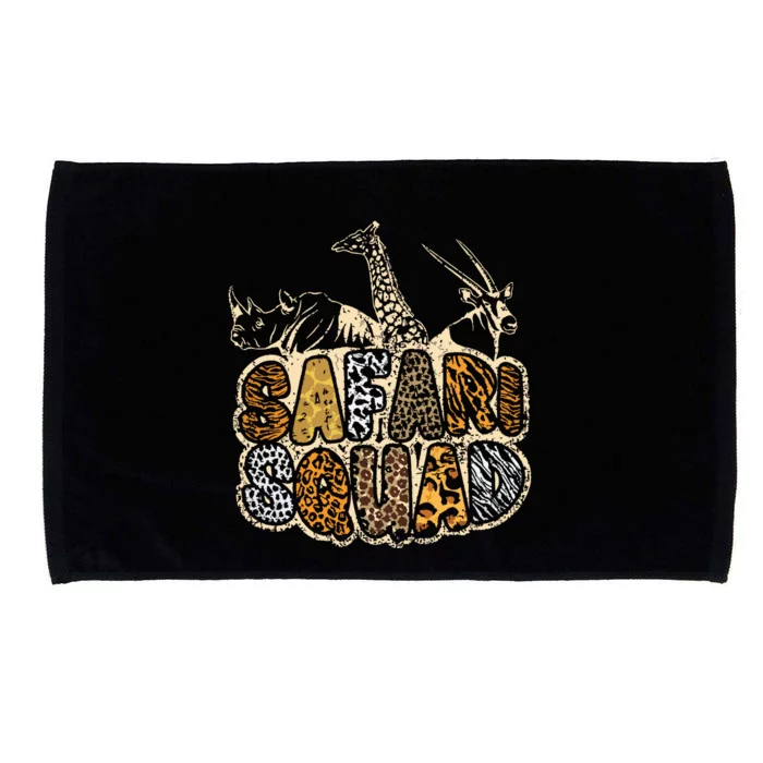 Safari Squad African Halloween Vintage Microfiber Hand Towel