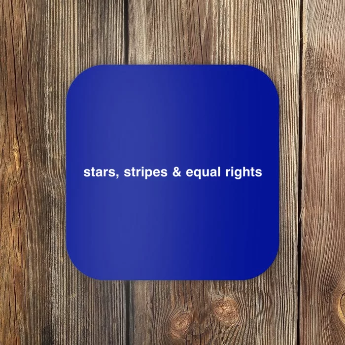 Stars Stripes And Equal Rights Gift Coaster