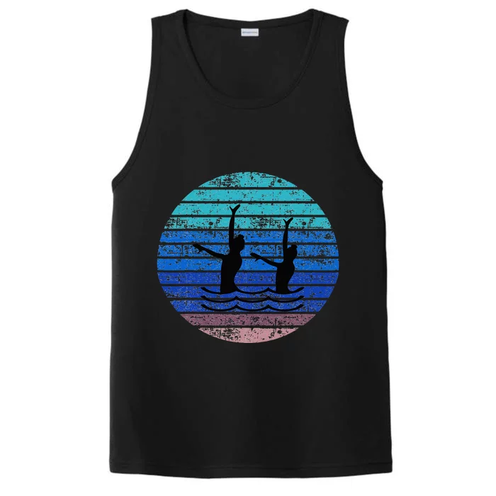 Synchron Swim Artistic Synchronized Swimming Swimmers Performance Tank