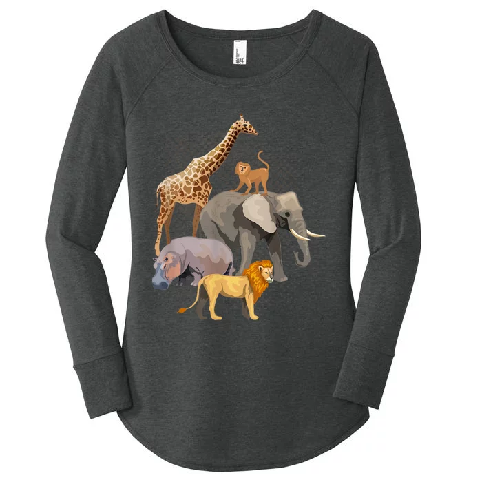 Giraffe African Safari Cotton Shirt