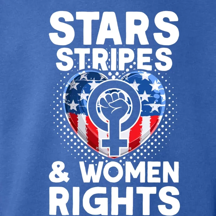 Stars Stripes And Rights 4th Of July Equal Rights Meaningful Gift Toddler Hoodie