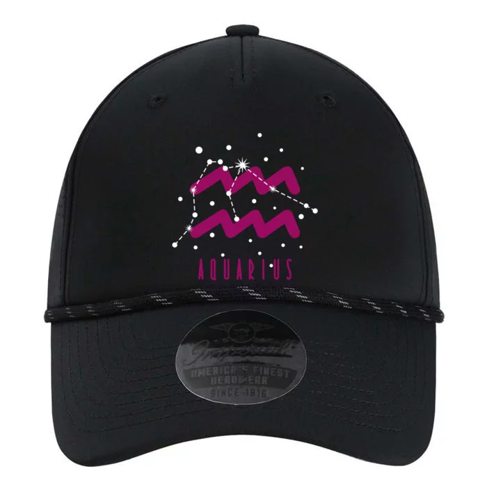 Star Sign Aquarius Great Gift Performance The Dyno Cap