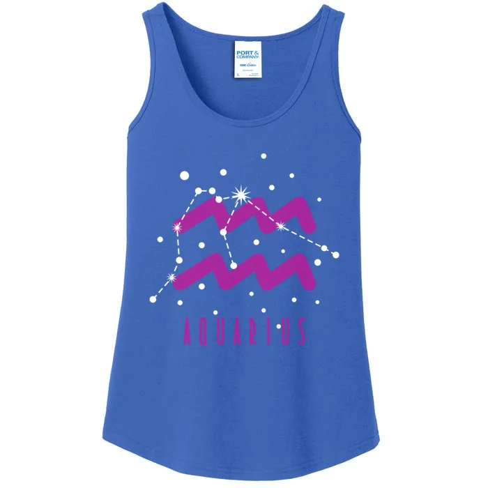 Star Sign Aquarius Great Gift Ladies Essential Tank