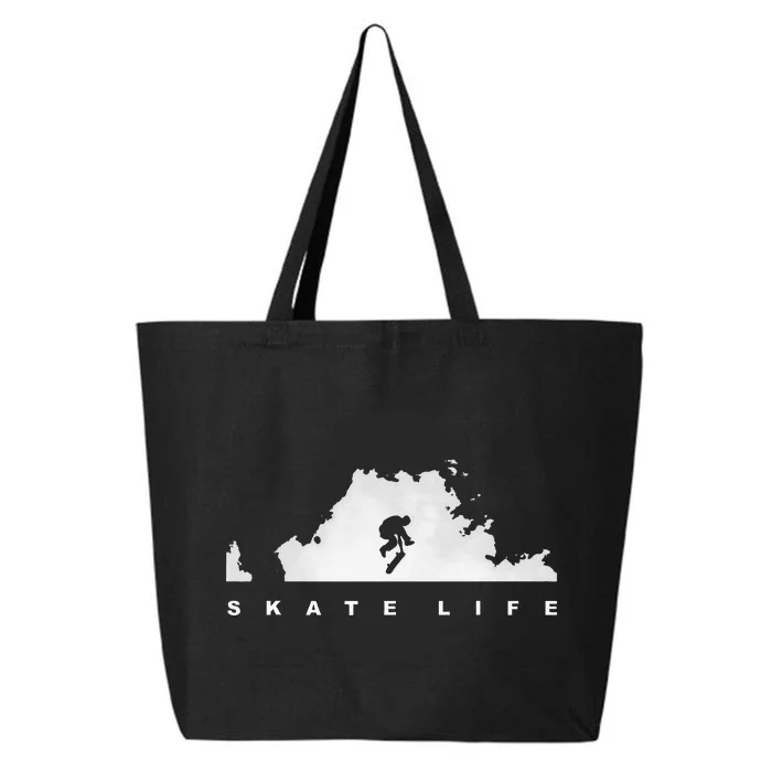 Skateboarding Skateboard Apparel Skateboarder Skateboard 25L Jumbo Tote