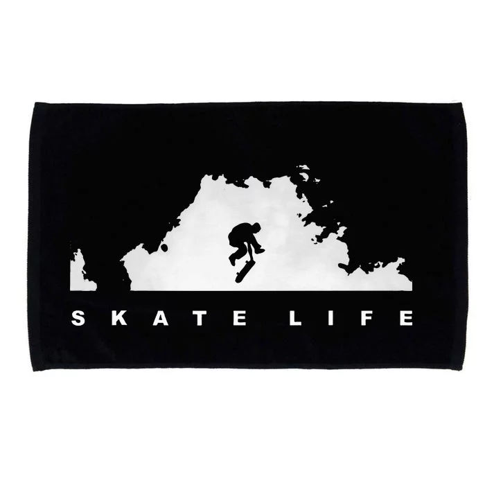 Skateboarding Skateboard Apparel Skateboarder Skateboard Microfiber Hand Towel