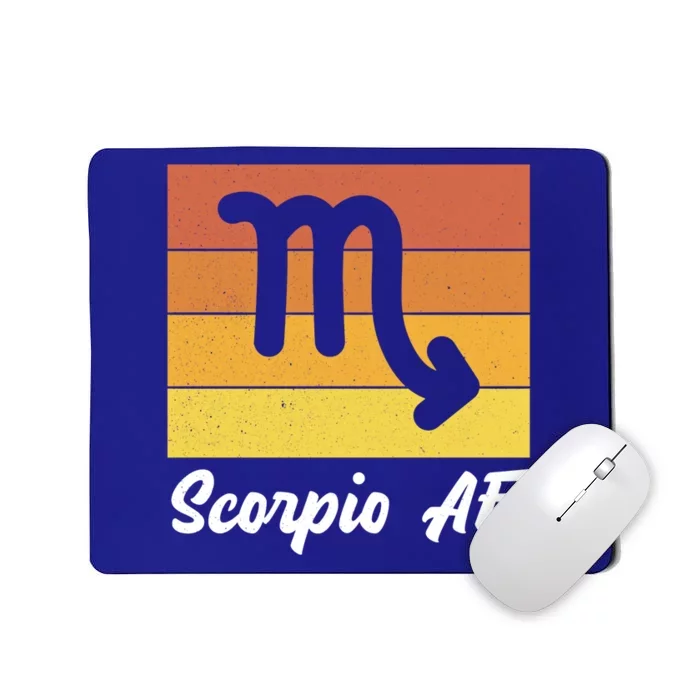 Scorpio S And Zodiac Scorpio Af Gift Mousepad