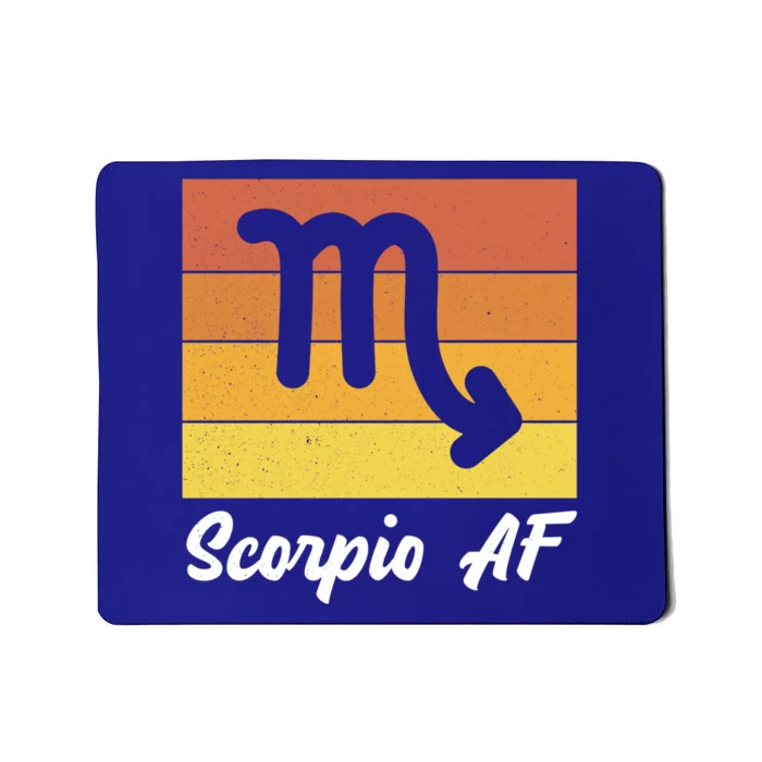 Scorpio S And Zodiac Scorpio Af Gift Mousepad