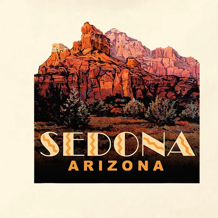 Sedona Sedona Arizona Zip Tote Bag