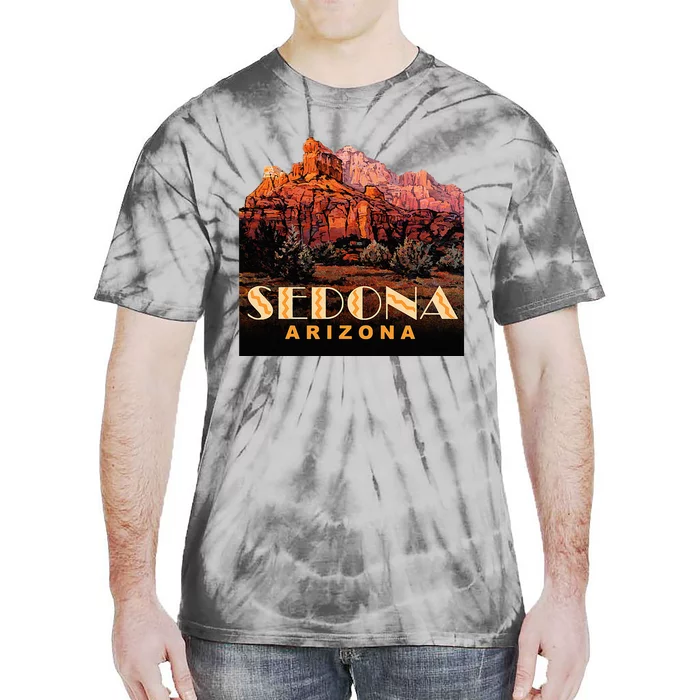 Sedona Sedona Arizona Tie-Dye T-Shirt