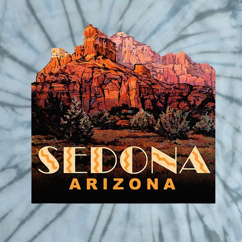 Sedona Sedona Arizona Tie-Dye T-Shirt