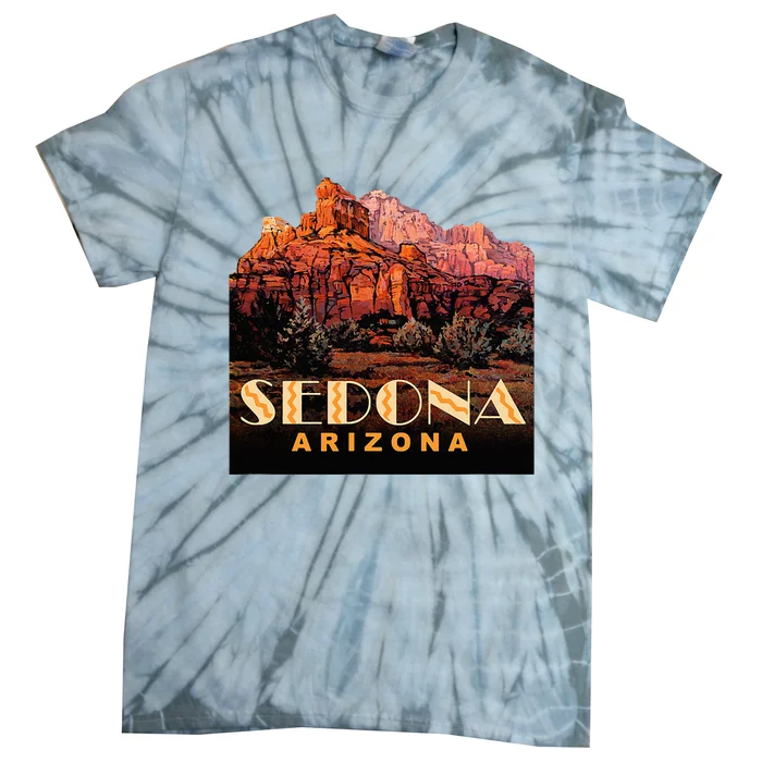 Sedona Sedona Arizona Tie-Dye T-Shirt