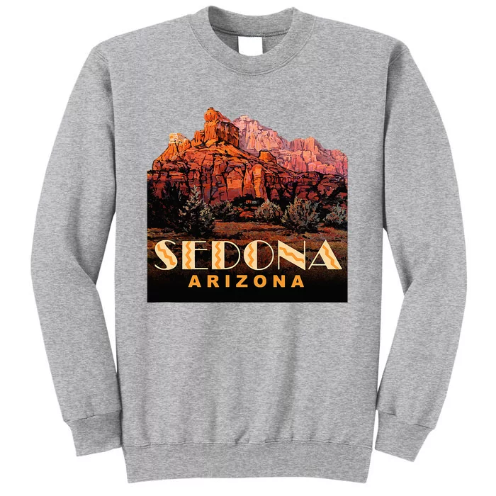 Sedona Sedona Arizona Tall Sweatshirt