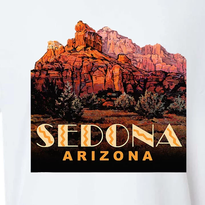 Sedona Sedona Arizona Sueded Cloud Jersey T-Shirt