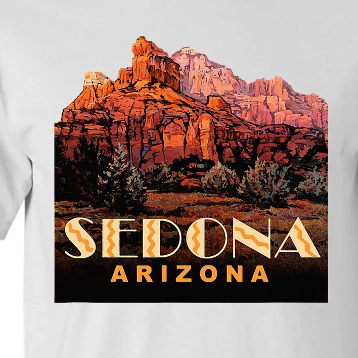 Sedona Sedona Arizona Tall T-Shirt