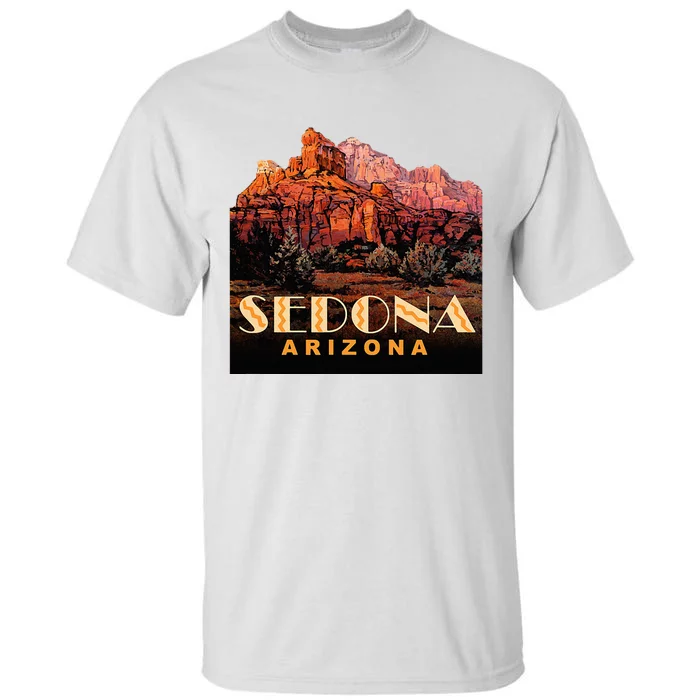 Sedona Sedona Arizona Tall T-Shirt