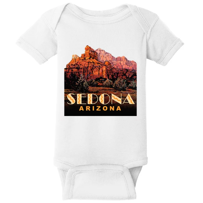 Sedona Sedona Arizona Baby Bodysuit