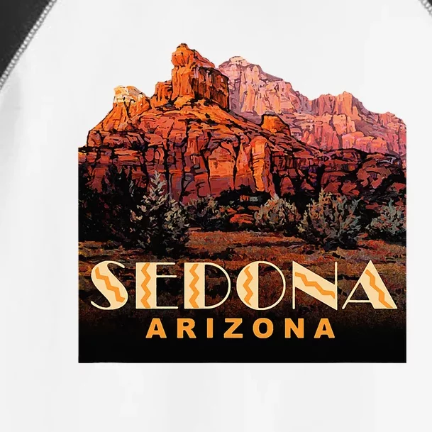 Sedona Sedona Arizona Toddler Fine Jersey T-Shirt