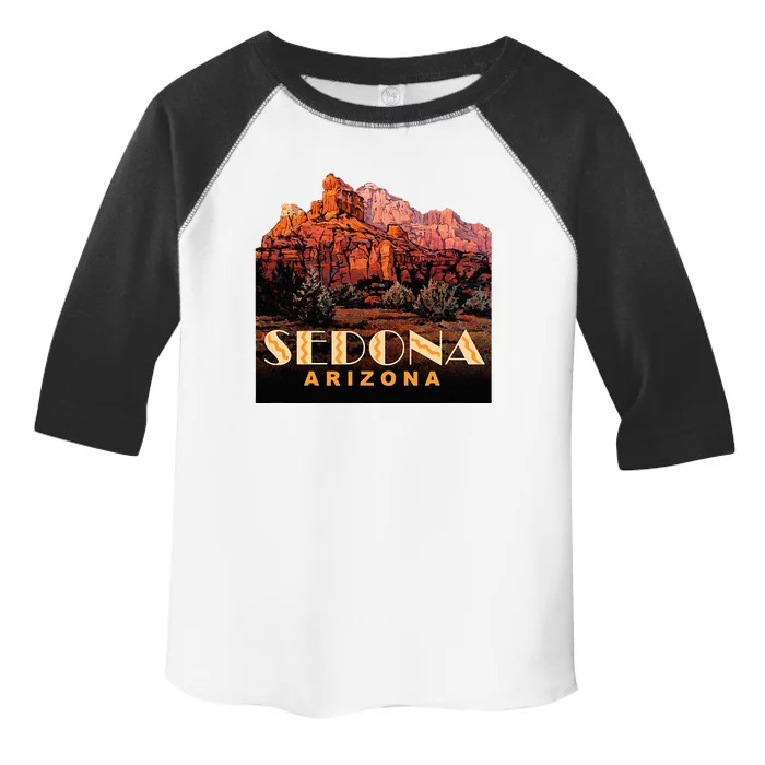 Sedona Sedona Arizona Toddler Fine Jersey T-Shirt