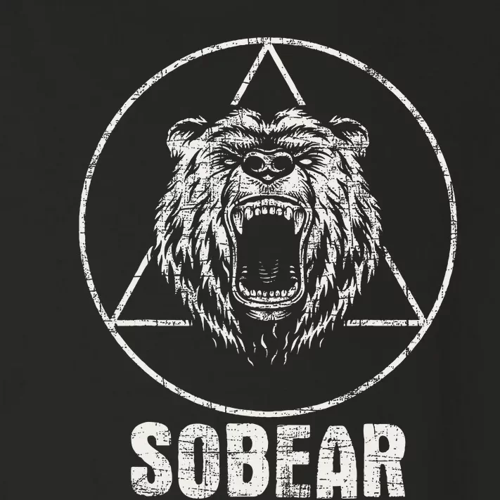 Sobear Sobriety Anniversary Sober Aa Na Recovery Toddler Long Sleeve Shirt