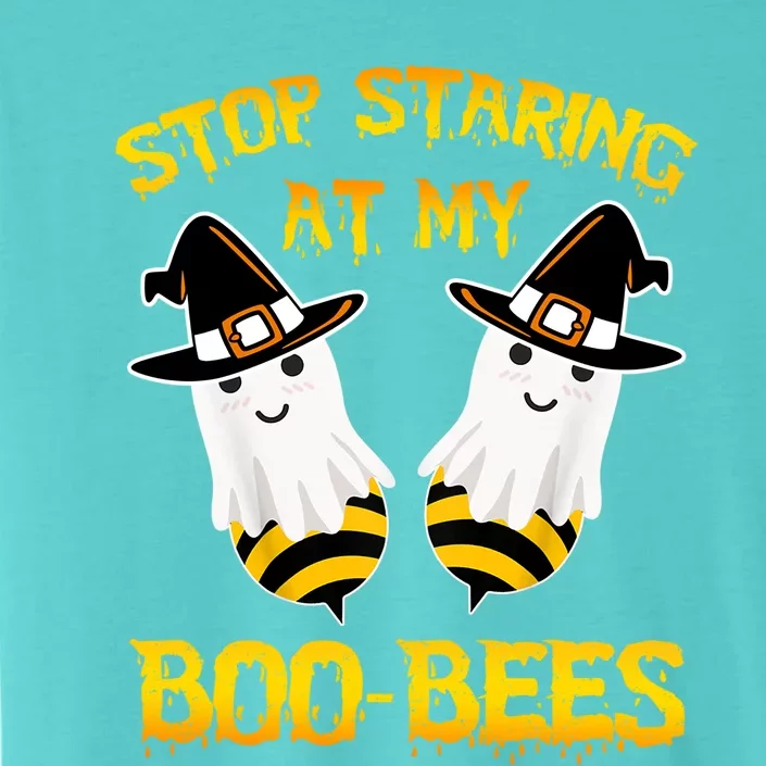 Stop Staring At My Boo Bees Funny Halloween Costumes Funny Gift ChromaSoft Performance T-Shirt