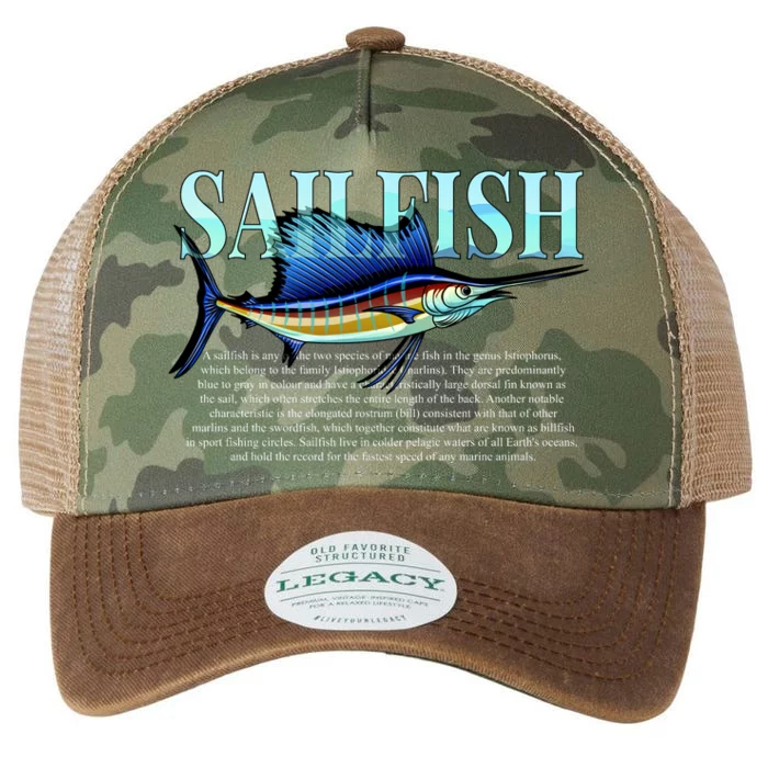 Sailfish Legacy Tie Dye Trucker Hat