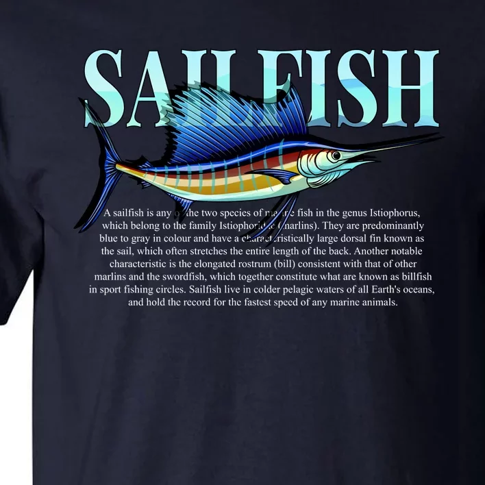 Sailfish Tall T-Shirt