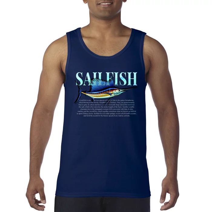 Sailfish Tank Top