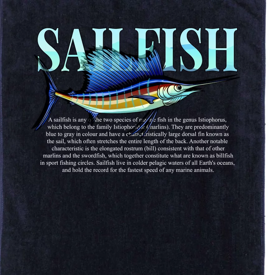 Sailfish Platinum Collection Golf Towel